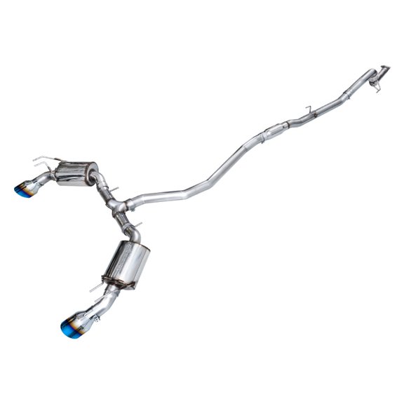 AWE 22-26 Civic Si / Acura Integra Touring Edition Dual Vapor Blue Exhaust