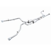 AWE Tuning 2021-2024 RAM 1500 TRX 0FG Cat-Back Exhaust with Chrome Silver Tips