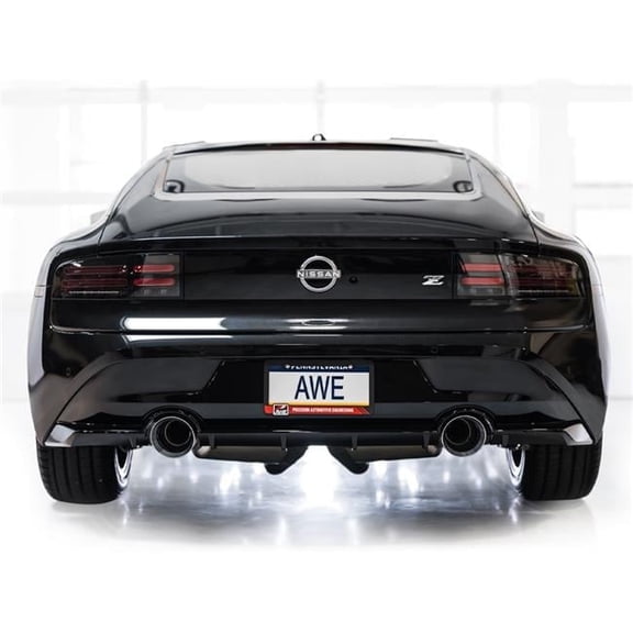 AWE 301532400 Z Touring Edition Catback Exhaust System with Chrome & Silver Tips
