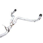 AWE 301533006 0FG Dual Rear Exit Catback Exhaust