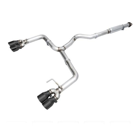 AWE Tuning Touring Edition Exhaust for Subaru WRX with Diamond Black Tips