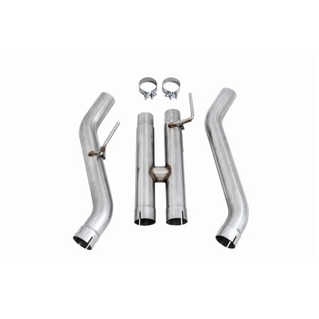 AWE Tuning 2017+ Ford Raptor 2FG Performance H-Pipe * Modular Mid Muffler Replacement with Deep Tone and Turbo Sound Enhancement