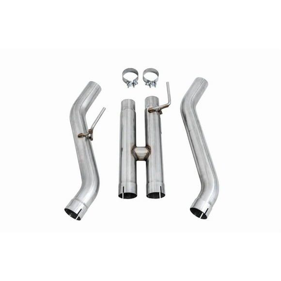 AWE Tuning 2017+ Ford Raptor 2FG Performance H-Pipe * Modular Mid Muffler Replacement with Deep Tone and Turbo Sound Enhancement