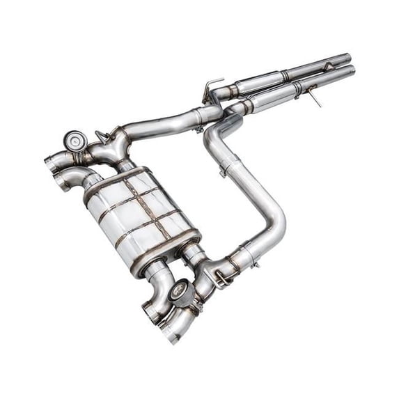 AWE 302541392 Switchpath Exhaust for Wrangler