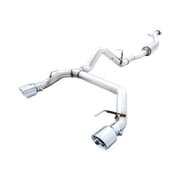 AWE AWE-301532456 Cat-Back Exhaust System with Split Rear Exit for 2021-2022 Ford Bronco