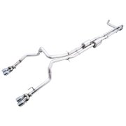 AWE Exhaust & Tuning Catback Split for Silverado & Sierra 1500 6.2L Quad