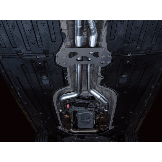 AWE Non-Resonated Performance Mid Pipe 2015-2020 Ford F-150 main image 0