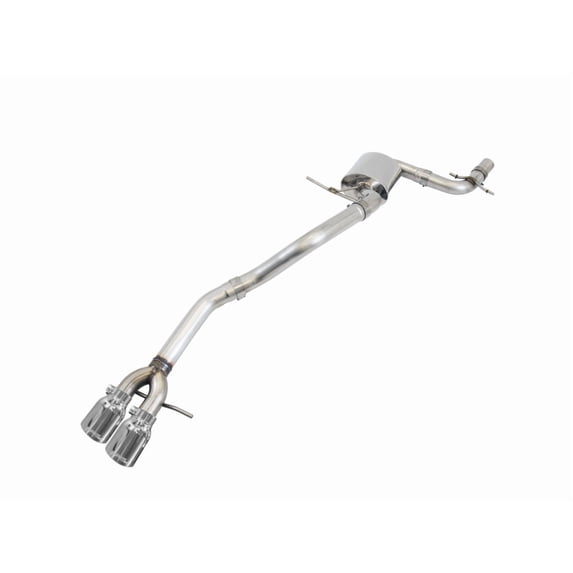 AWE Tuning 09-14 Volkswagen Jetta Mk6 1.4T Track Edition Exhaust with Chrome Silver Tips