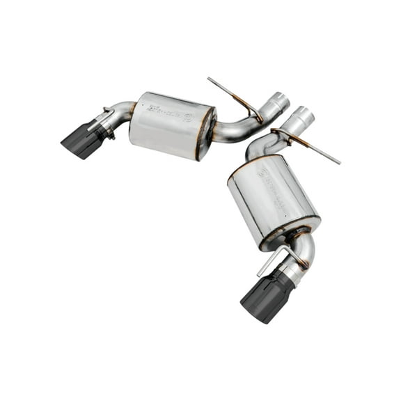 AWE Tuning 16-23 Chevrolet Camaro SS Touring Edition Axle-Back Exhaust with Diamond Black Tips