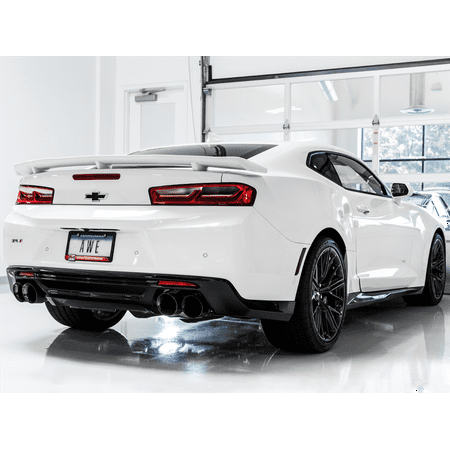 AWE Tuning Touring Edition Cat-Back Exhaust for 2016-2021 Chevrolet Camaro SS / ZL1 / LT1 with Diamond Black Tips