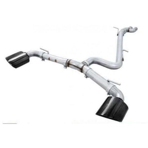 AWE Tuning 18-19 Audi TT RS 8S/RK3 2.5L Turbo Track Edition Exhaust with Diamond Black RS-Style Tips