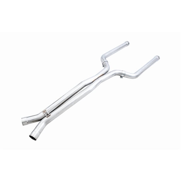 AWE Tuning 18-23 BMW F90 M5 Non-Resonated Performance Mid Pipes - Stainless Steel X-Pipe Upgrade