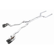 AWE Tuning SwitchPath Cat-Back Exhaust for BMW F90 M5 with Diamond Black Tips