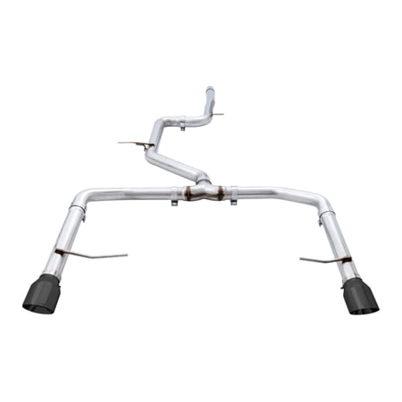AWE Tuning 18-21 Volkswagen Jetta GLI MK7 Track Edition Exhaust with Diamond Black Tips