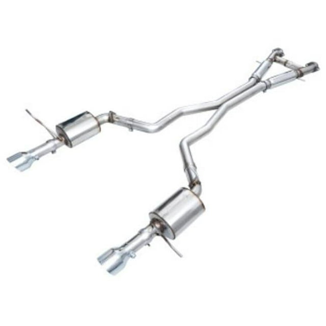 AWE Tuning 18-23 Dodge Durango SRT  Hellcat Touring Edition Exhaust - Chrome Silver Tips