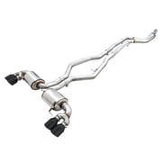 AWE Tuning Touring Edition Exhaust for BMW G20 M340i * Non-Resonated with Diamond Black Tips