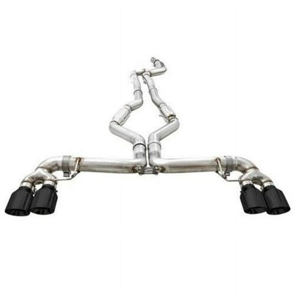 Awe Track Edition Exhaust - Black T