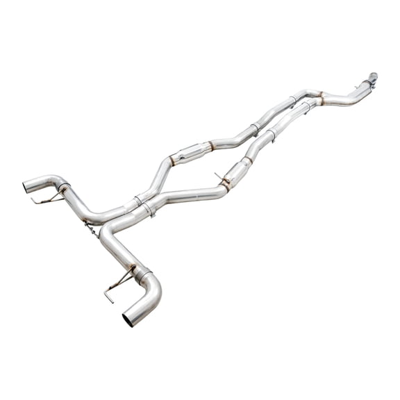 AWE Tuning Track Edition Exhaust for BMW G20 M340i / M440i * OE Tips, Lightweight and Rowdy Sound