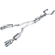 AWE Tuning 3015-42625 2020 Ford Explorer ST Touring Edition Exhaust with Chrome Silver Tips