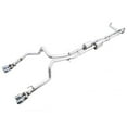 thumbnail image 1 of AWE Tuning 22-23 GMC Sierra 1500 AT4X 6.2L 0FG Catback Split Dual (Flat Bumper) - Chrome Silver Tips, 1 of 10