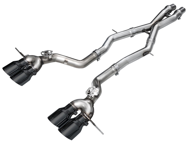 AWE Tuning 23-24 BMW G87 M2 Track Edition Exhaust - Diamond Black Tips ...