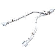 AWE Tuning 09-18 Ram 1500 5.7L Dual Rear Exit Cat-Back Exhaust with Chrome Silver Tips