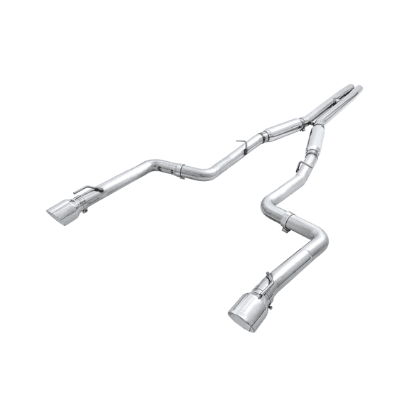 AWE Tuning 2015+ Dodge Charger 6.4L/6.2L Supercharged Track Edition Exhaust with Chrome Silver Tips