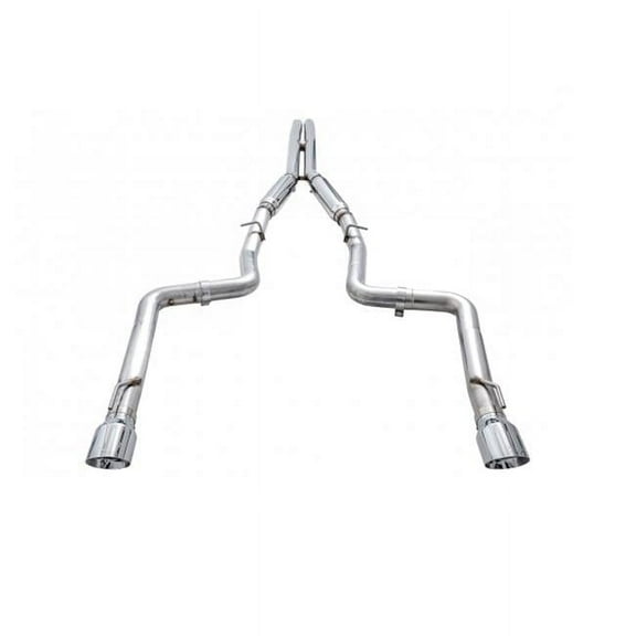 AWE Tuning 301533126 Track Edition Exhaust - Black Tips