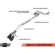 Track Edition Exhaust Mk6 Gli 2.0T