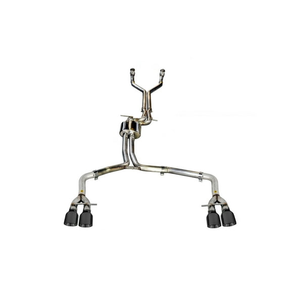 AWE Tuning Audi C7 S7 4.0T Track Edition Exhaust with Diamond Black Tips