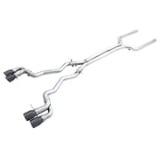 AWE Tuning 3020-43078 Cat-Back Exhaust for 2018-2019 BMW M5 F90 4.4T AWD, Diamond Black Tips
