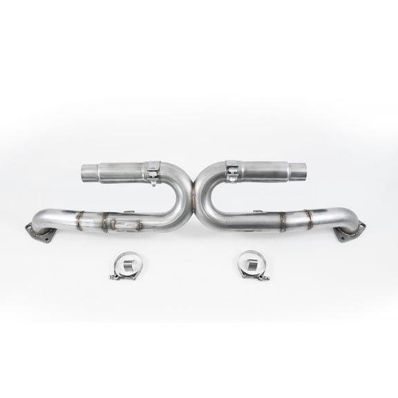 AWE Tuning Porsche 991 Carrera Performance Exhaust System with Stock Tips