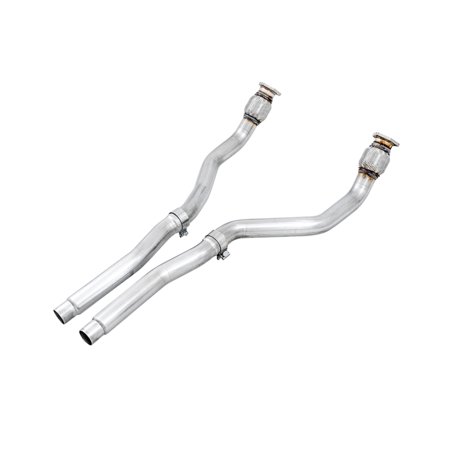 AWE Tuning Audi B8 4.2L Non-Resonated Downpipes for RS5 - Part Number 3220-11012