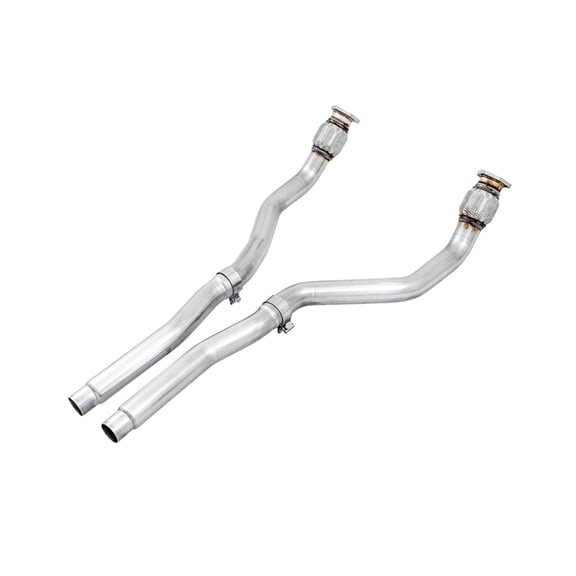 AWE Tuning Audi B8 4.2L Non-Resonated Downpipes for RS5 - Part Number 3220-11012