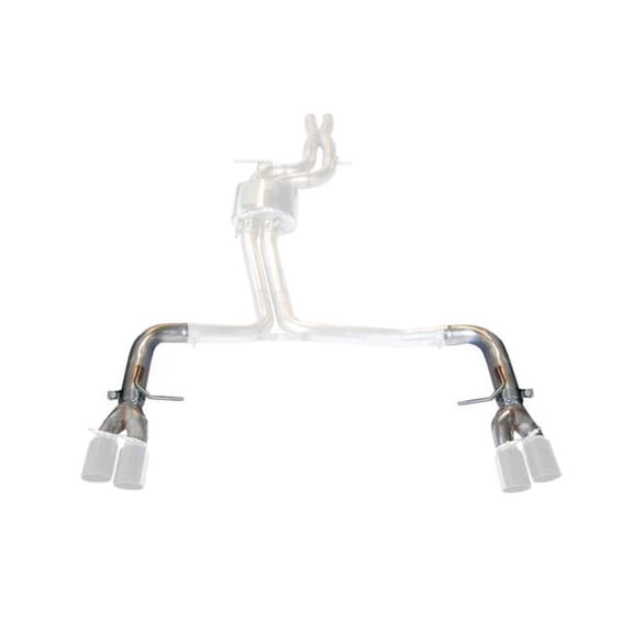 AWE Tuning Audi B8.5 S4/S5 Track Edition Conversion Kit with 102mm Tips - Part 3820-41008