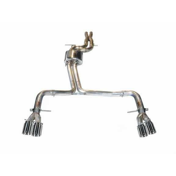 AWE Tuning B8.5 S5 3.0T Track Edition Exhaust with Chrome Silver Tips (90mm)