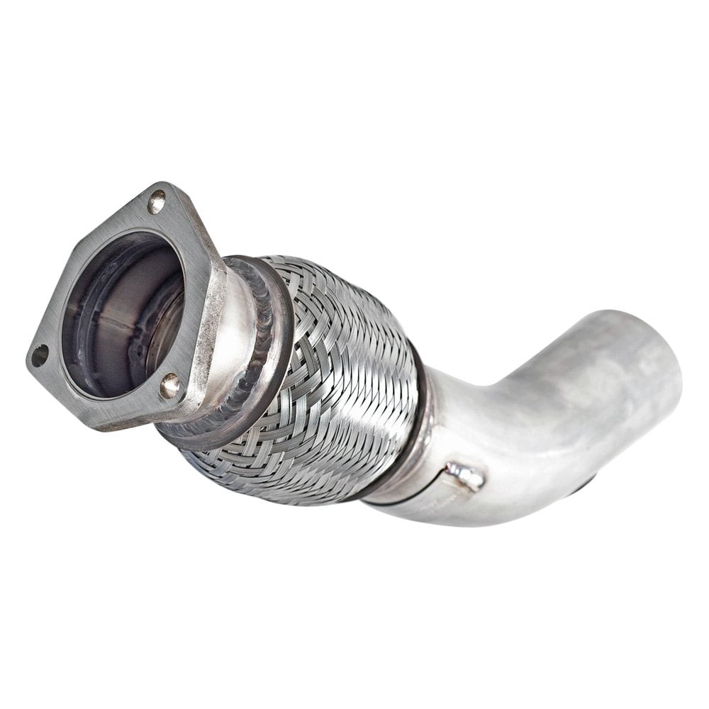 AWE Tuning Resonated Downpipes for 8R Q5 3.2L (3215-11042) main image 1