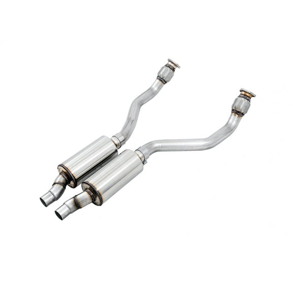 RESONATED DOWNPIPES AUDI 3.0T