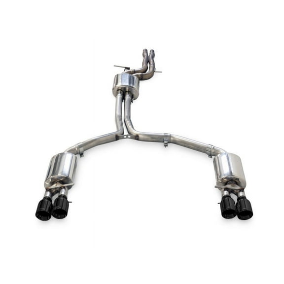 AWE Tuning Audi C7.5 A6 3.0T Touring Edition Exhaust with Quad Outlet and Diamond Black Tips