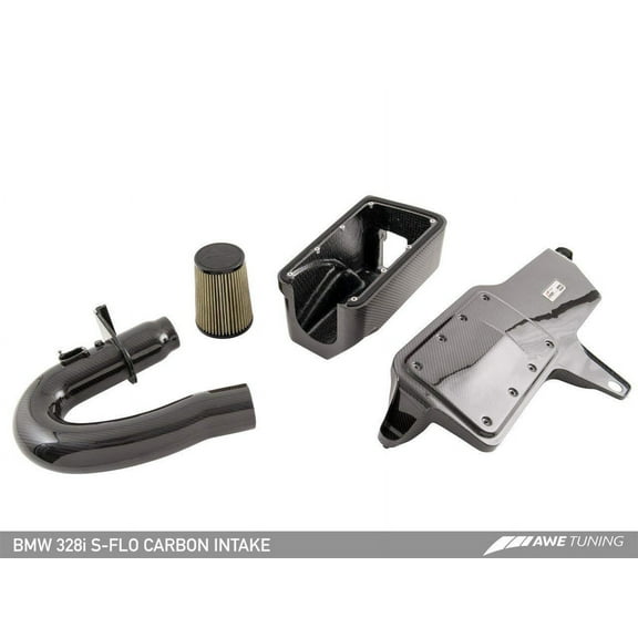 AWE Tuning BMW 228i/320i/328i/428i S-FLO Carbon Intake with High-Flow Filter