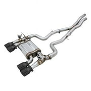 AWE Tuning BMW F8X M3 / M4 SwitchPath Catback Exhaust - Diamond Black Tips - 3025-43074