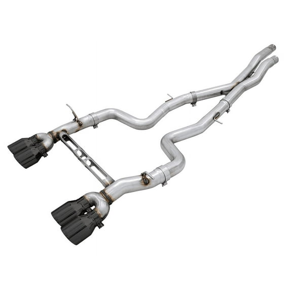 AWE Tuning BMW F8X M3/M4 Track Edition Catback Exhaust - Diamond Black Tips - 3020-43087