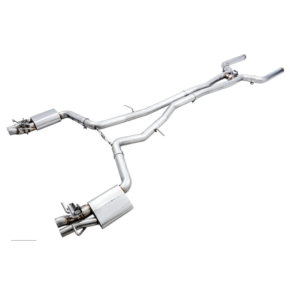 AWE Tuning Mercedes-Benz W213 AMG E63/S SwitchPath Exhaust System for DPE Cars