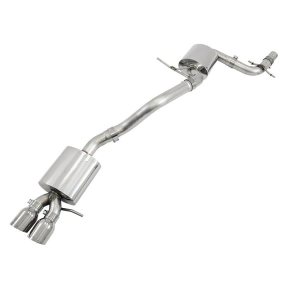 AWE Tuning Mk6 GLI 2.0T - Mk6 Jetta 1.8T Touring Edition Exhaust - Polished Silver Tips - 3015-22058