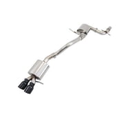AWE Tuning Polished Silver Tips Exhaust for Mk6 GLI 2.0T - Mk6 Jetta 1.8T Touring Edition