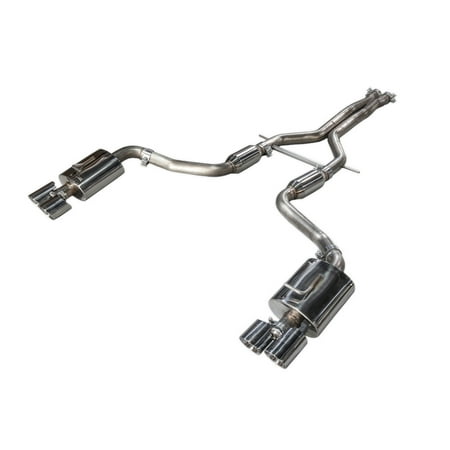 AWE Tuning Porsche Panamera S/4S Touring Edition Exhaust System - Polished Silver Tips - 3010-42026