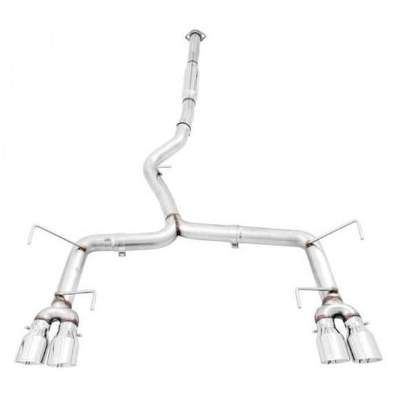 AWE Tuning Subaru WRX/STI VA/GV Sedan Track Edition Exhaust with 102mm Chrome Tips