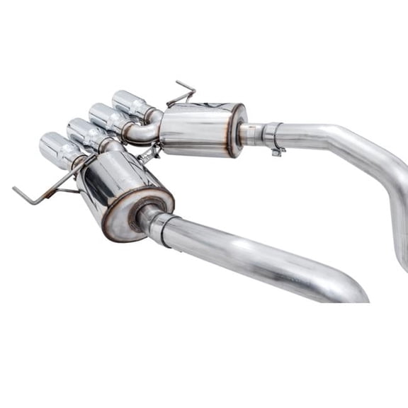 AWE Tuning Touring Edition Axle-Back Exhaust with Chrome Tips for 2014-2019 Chevy Corvette C7 Z06 ZR1