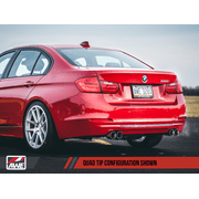 AWE Tuning Universal 6510-11016 F3X Sport Quad Tip Marking Template