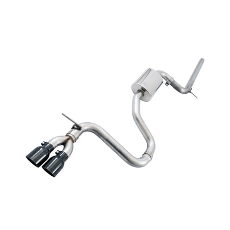 AWE Tuning VW MK7 Golf 1.8T Track Edition Exhaust with Diamond Black Tips (90mm)